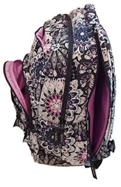 Vera Bradley Women's Large Essential Backpack (Mimosa Medallion) -Fashion Bag Store 51w4khrE8jL