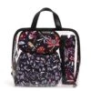 Vera Bradley Women's 4 Piece Organizer 4 Pc. Set Cosmetic Makeup Bag, Foxwood, One Size 1 Vera Bradley Women's 4 Piece Organizer 4 Pc. Set Cosmetic Makeup Bag, Foxwood, One Size -Fashion Bag Store 51wcpfkAO L
