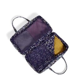 Vera Bradley Women's Cotton Lay Flat Travel Duffle Bag, French Paisley, One Size 13 Vera Bradley Women's Cotton Lay Flat Travel Duffle Bag, French Paisley, One Size -Fashion Bag Store 51wdkVDUeAL