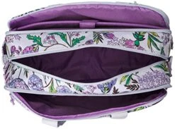 Vera Bradley Lighten Up Weekender Travel Bag, Lavender Botanical -Fashion Bag Store 51whEiy0AfL