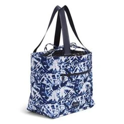 Vera Bradley Recycled Lighten Up Reactive Drawstring Family Tote Bag, Island Tie-Dye -Fashion Bag Store 51y2R5xQYqL