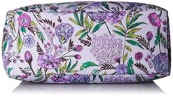 Vera Bradley Lighten Up Weekender Travel Bag, Lavender Botanical -Fashion Bag Store 51y6 r df L