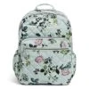 Vera Bradley Performance Twill XL Campus Backpack, Seawater Blooms 2 Vera Bradley Performance Twill XL Campus Backpack, Seawater Blooms -Fashion Bag Store 51yHdiXbFpL