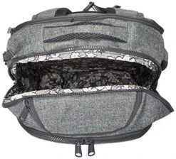 Vera Bradley Women's Recycled Lighten Up Reactive Journey Backpack, Gray Heather, One Size 10 Vera Bradley Women's Recycled Lighten Up Reactive Journey Backpack, Gray Heather, One Size -Fashion Bag Store 51znrpW6H2L