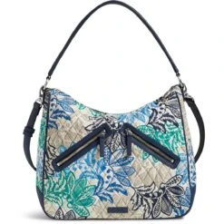 Vera Bradley Vivian Hobo Bag -Fashion Bag Store 541d2045cecf90de34778a014e2107ca