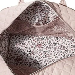 Vera Bradley Performance Twill Grand Weekender Travel Bag, Dover Mauve 10 Vera Bradley Performance Twill Grand Weekender Travel Bag, Dover Mauve -Fashion Bag Store 61 KQTJ6AYS