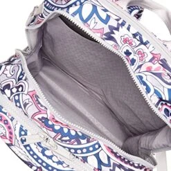 Vera Bradley Women's Recycled Lighten Up Reactive Grand Backpack, Gramercy Paisley, One Size -Fashion Bag Store 612nc37VcmL