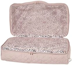 Vera Bradley Performance Twill Lay Flat Travel Duffle Bag, Dover Mauve -Fashion Bag Store 615WI7mpgHS