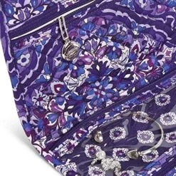 Vera Bradley Cotton Compact Hanging Travel Organizer, Regal Rosette -Fashion Bag Store 61Cep452gfL