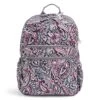 Vera Bradley Signature Cotton XL Campus Backpack, Gramercy Paisley -Fashion Bag Store 61Ch3Cv4NRL
