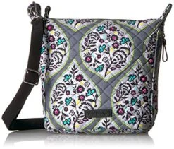 Vera Bradley Carson Mini Hobo Crossbody-Signature