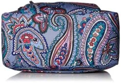 Vera Bradley Women's Lighten Up Compact Weekender Travel Bag, Kona Paisley 11 Vera Bradley Women's Lighten Up Compact Weekender Travel Bag, Kona Paisley -Fashion Bag Store 61I7EeJCOhL