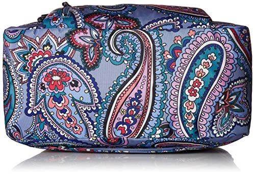 Vera Bradley Women's Lighten Up Compact Weekender Travel Bag, Kona Paisley 6 Vera Bradley Women's Lighten Up Compact Weekender Travel Bag, Kona Paisley - Image 4