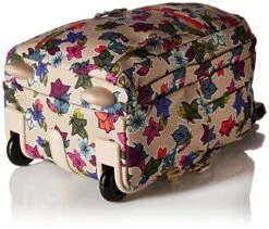 Vera Bradley Women's Lighten Up Rolling-Backpack, Falling Flowers Neutral 11 Vera Bradley Women's Lighten Up Rolling-Backpack, Falling Flowers Neutral -Fashion Bag Store 61NiH4x7hpL