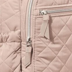 Vera Bradley Performance Twill Campus Backpack, Dover Mauve -Fashion Bag Store 61QzUM0vS S