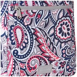 Vera Bradley Women's Recycled Lighten Up Reactive Grand Backpack, Gramercy Paisley, One Size -Fashion Bag Store 61RFfUD WXL