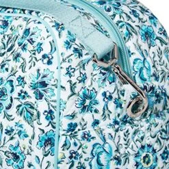 Vera Bradley Cotton Compact Weekender Travel Bag, Cloud Vine 11 Vera Bradley Cotton Compact Weekender Travel Bag, Cloud Vine -Fashion Bag Store 61RhkUjdnIL