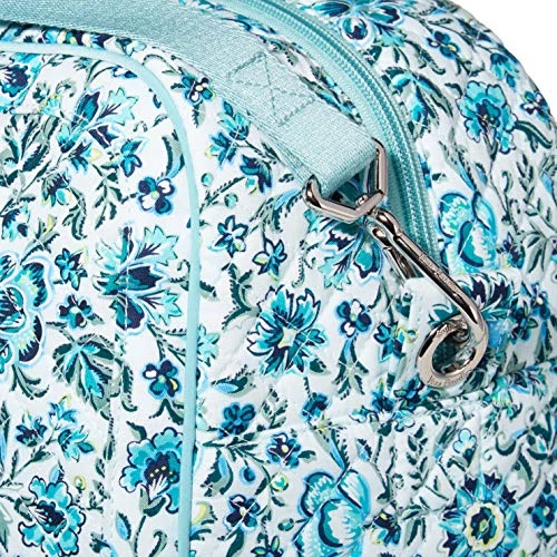 Vera Bradley Cotton Compact Weekender Travel Bag, Cloud Vine 6 Vera Bradley Cotton Compact Weekender Travel Bag, Cloud Vine - Image 4