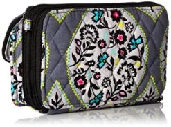 Vera Bradley RFID All In One Crossbody-Signature, Heritage Leaf 11 Vera Bradley RFID All In One Crossbody-Signature, Heritage Leaf -Fashion Bag Store 61W0AVwBGJL