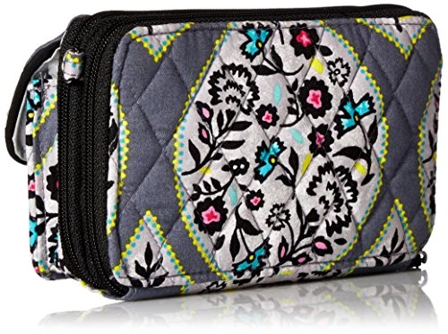 Vera Bradley RFID All In One Crossbody-Signature, Heritage Leaf 5 Vera Bradley RFID All In One Crossbody-Signature, Heritage Leaf - Image 3