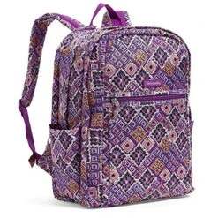 Vera Bradley Women's Lighten Up Grand Backpack, Dream Diamonds 14 Vera Bradley Women's Lighten Up Grand Backpack, Dream Diamonds -Fashion Bag Store 61WoPy8mNwL