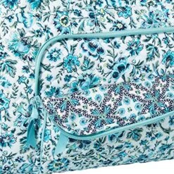 Vera Bradley Cotton Compact Weekender Travel Bag, Cloud Vine 12 Vera Bradley Cotton Compact Weekender Travel Bag, Cloud Vine -Fashion Bag Store 61WznQH9r L