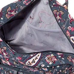 Vera Bradley Cotton Weekender Travel Bag, Felicity Paisley -Fashion Bag Store 61eGTz7E7tL