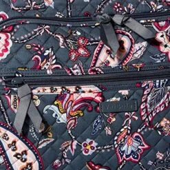 Vera Bradley Cotton Weekender Travel Bag, Felicity Paisley -Fashion Bag Store 61ihCNXsDbL