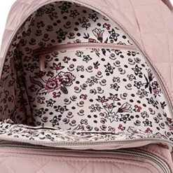 Vera Bradley Performance Twill Small Backpack, Dover Mauve -Fashion Bag Store 61j22B6ClSS