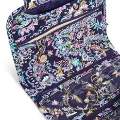 Vera Bradley Signature Cotton Compact Hanging Travel Organizer, French Paisley 9 Vera Bradley Signature Cotton Compact Hanging Travel Organizer, French Paisley -Fashion Bag Store 61kOpoEAujL