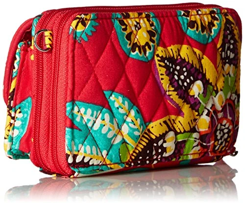 Vera Bradley RFID All In One Crossbody, Rumba 5 Vera Bradley RFID All In One Crossbody, Rumba - Image 3