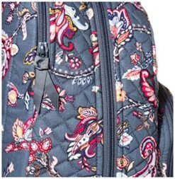 Vera Bradley Women's Signature Cotton Campus Backpack, Felicity Paisley, One Size 14 Vera Bradley Women's Signature Cotton Campus Backpack, Felicity Paisley, One Size -Fashion Bag Store 61ovZxOaYkL