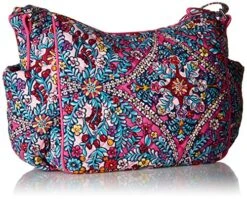 Vera Bradley Iconic On The Go Crossbody, Signature Cotton, Kaleidoscope -Fashion Bag Store 61qKKywz 2BZL