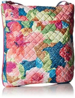 Vera Bradley Iconic Triple Zip Hipster Crossbody, Signature Cotton, Superbloom 11 Vera Bradley Iconic Triple Zip Hipster Crossbody, Signature Cotton, Superbloom -Fashion Bag Store 61t5YOxgt6L
