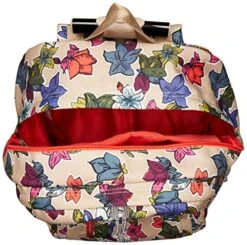 Vera Bradley Women's Lighten Up Rolling-Backpack, Falling Flowers Neutral 10 Vera Bradley Women's Lighten Up Rolling-Backpack, Falling Flowers Neutral -Fashion Bag Store 61uoqDm7p6L