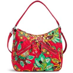 Vera Bradley Vivian Hobo Bag -Fashion Bag Store 6af64608a6850952f4c8e75db647c0eb