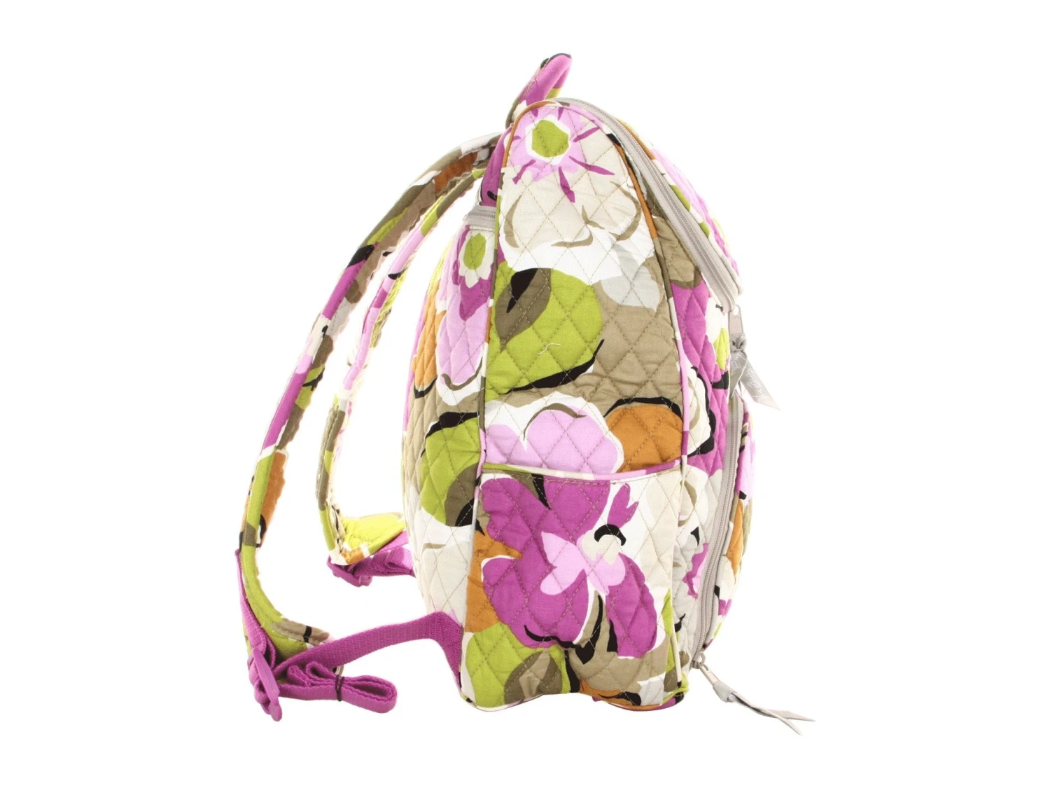Vera Bradley Double Zip Backpack Portobello Road 7 Vera Bradley Double Zip Backpack Portobello Road - Image 5
