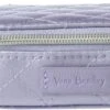 Vera Bradley Women's Iconic Travel Pill Case Lavender Pearl One Size 2 Vera Bradley Women's Iconic Travel Pill Case Lavender Pearl One Size -Fashion Bag Store 71IUnFuT5eL