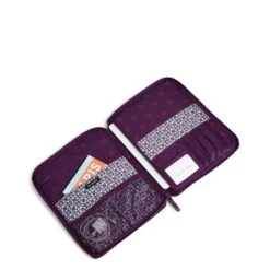 Vera Bradley Iconic Tablet Tamer Organizer - Signature Messenger Bag Bag -Fashion Bag Store 71XQVz9JPSL