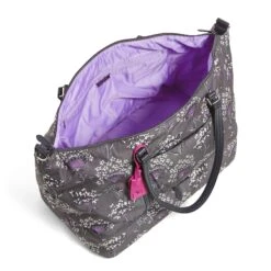 Vera Bradley Women's Midtown Travel Bag, Dandelion Wishes, One Size 13 Vera Bradley Women's Midtown Travel Bag, Dandelion Wishes, One Size -Fashion Bag Store 810HeFicXeL