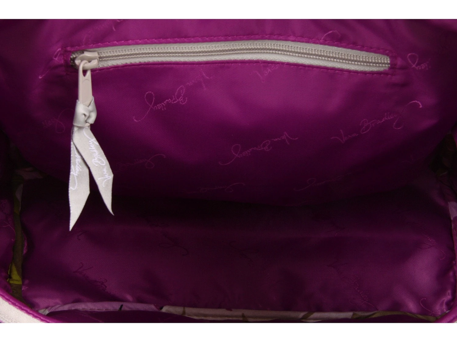 Vera Bradley Double Zip Backpack Portobello Road 5 Vera Bradley Double Zip Backpack Portobello Road - Image 3