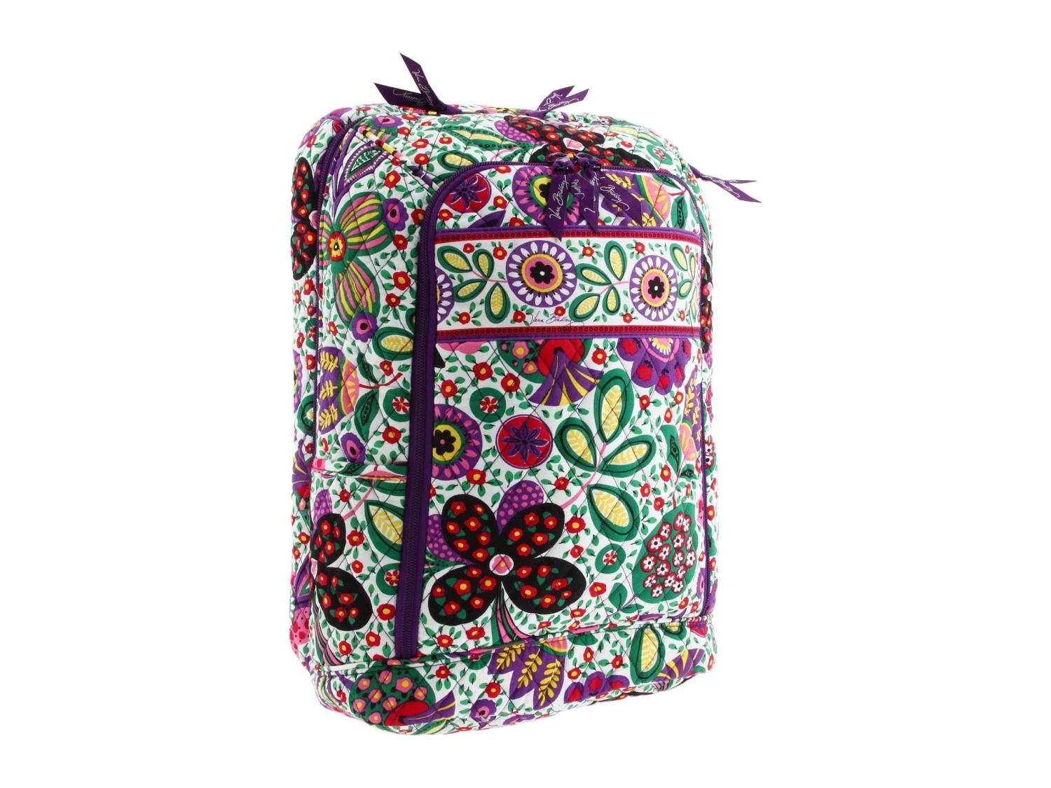 Vera Bradley Laptop Backpack (Viva La Vera) 3 Vera Bradley Laptop Backpack (Viva La Vera)