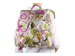 Vera Bradley Double Zip Backpack Portobello Road 10 Vera Bradley Double Zip Backpack Portobello Road -Fashion Bag Store 81CB9P 2BxVL