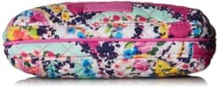 Vera Bradley Iconic Rfid Little Crossbody, Signature Cotton,Wildflower Paisley 11 Vera Bradley Iconic Rfid Little Crossbody, Signature Cotton,Wildflower Paisley -Fashion Bag Store 81JHnnlArCL