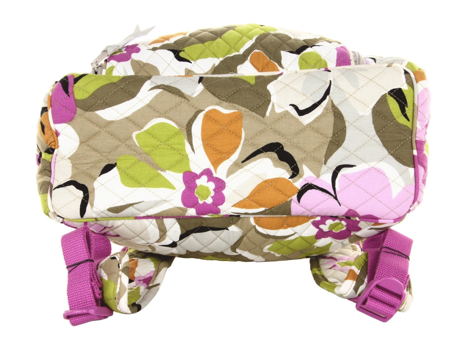 Vera Bradley Double Zip Backpack Portobello Road 6 Vera Bradley Double Zip Backpack Portobello Road - Image 4