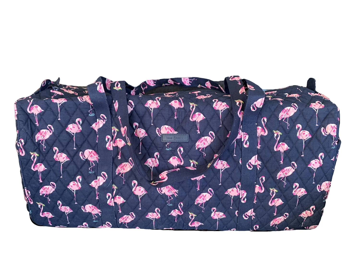 Vera Bradley Large Traveler Duffel - Flamingo Fiesta 3 Vera Bradley Large Traveler Duffel - Flamingo Fiesta