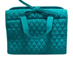 Vera Bradley Hanging Organizer, Peacock Blue -Fashion Bag Store 81g1164uwpL