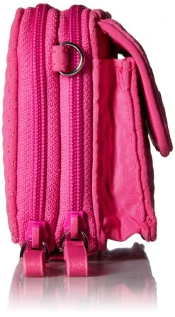 Vera Bradley Microfiber RFID All In One Crossbody, Rose Petal 12 Vera Bradley Microfiber RFID All In One Crossbody, Rose Petal -Fashion Bag Store 81k9nfCiL2L