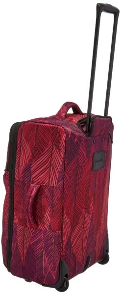 Vera Bradley Women's Foldable Large, Banana Leaves Fuchsia -Fashion Bag Store 81ldoJ9QEnL