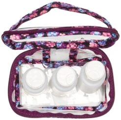 Vera Bradley Lighten Up 3-1-1, Berry Burst -Fashion Bag Store 81rLFRtsrLL
